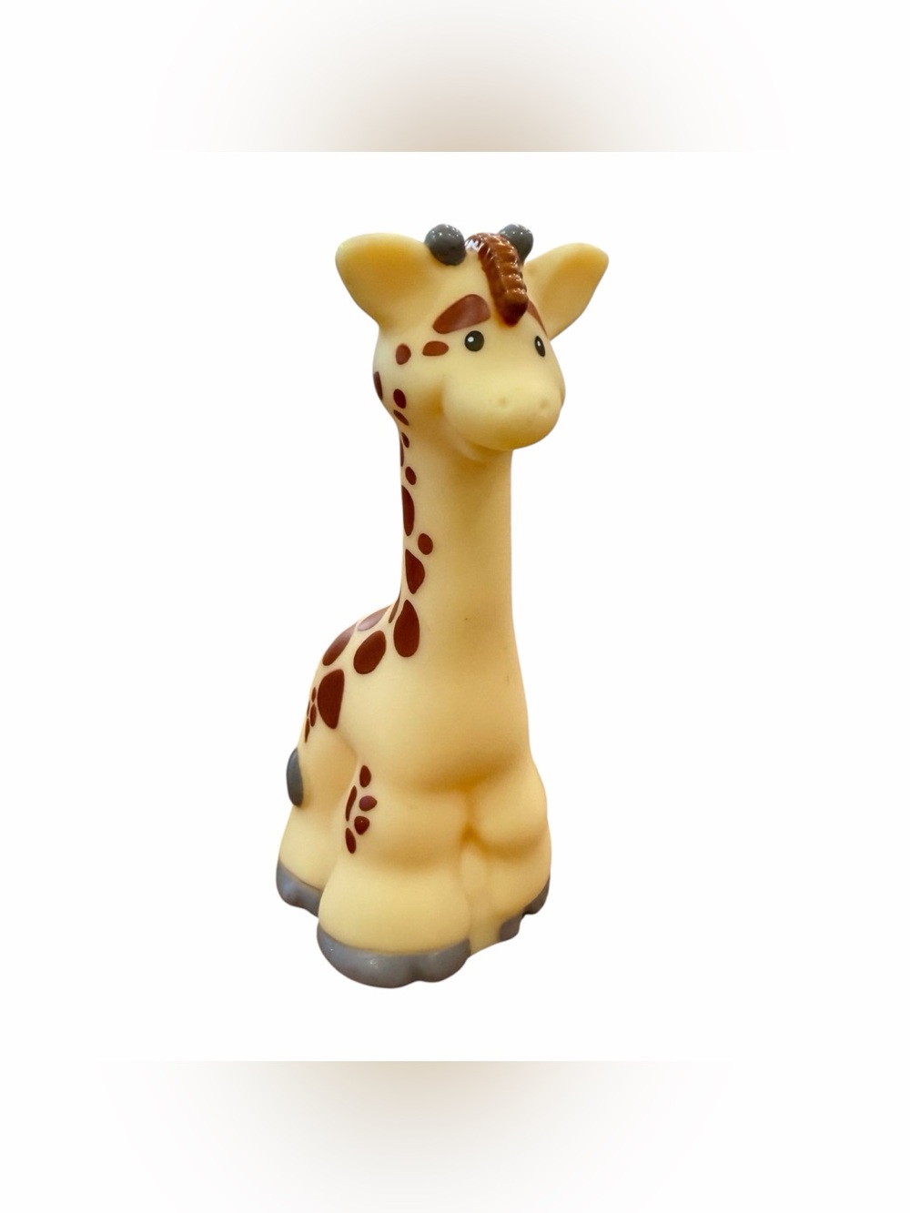 Fisher Price Little People Figure  Zoo Talkers Giraffe 2011